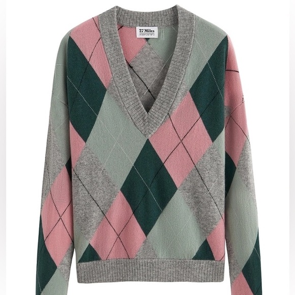 27 miles sweater Douglas sweater, XS - Picture 1 of 6